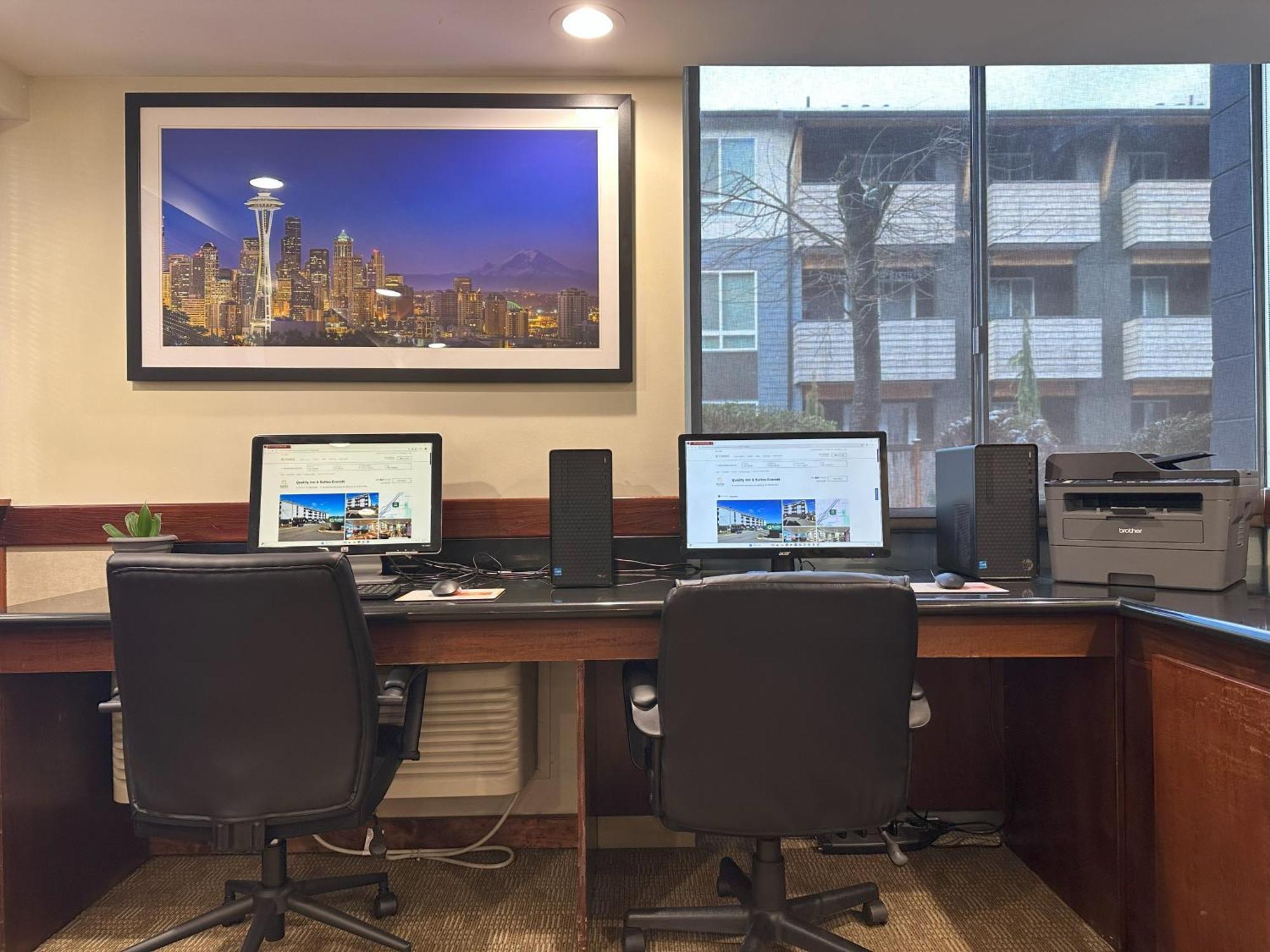 Quality Inn & Suites Everett Luaran gambar