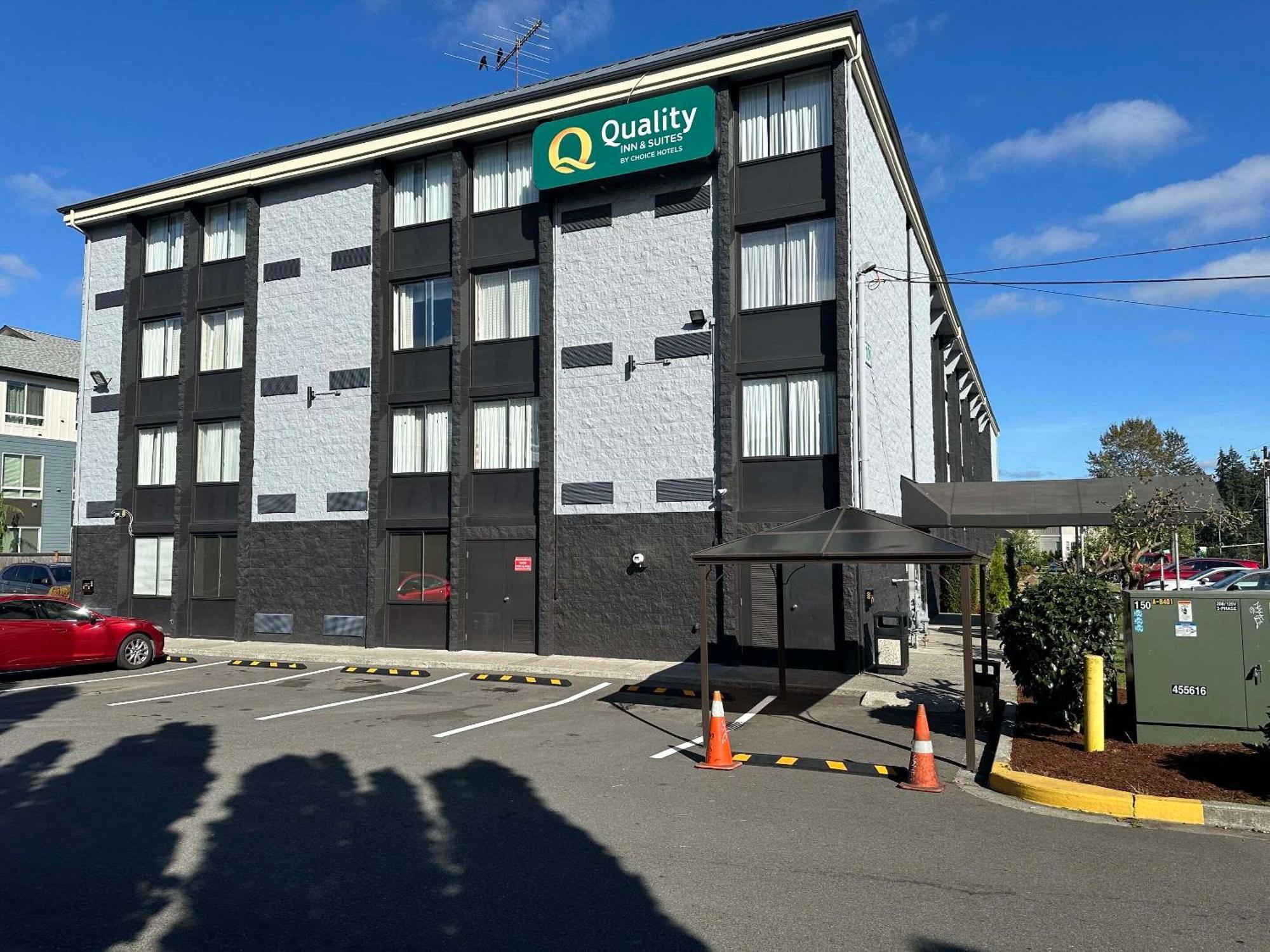 Quality Inn & Suites Everett Luaran gambar