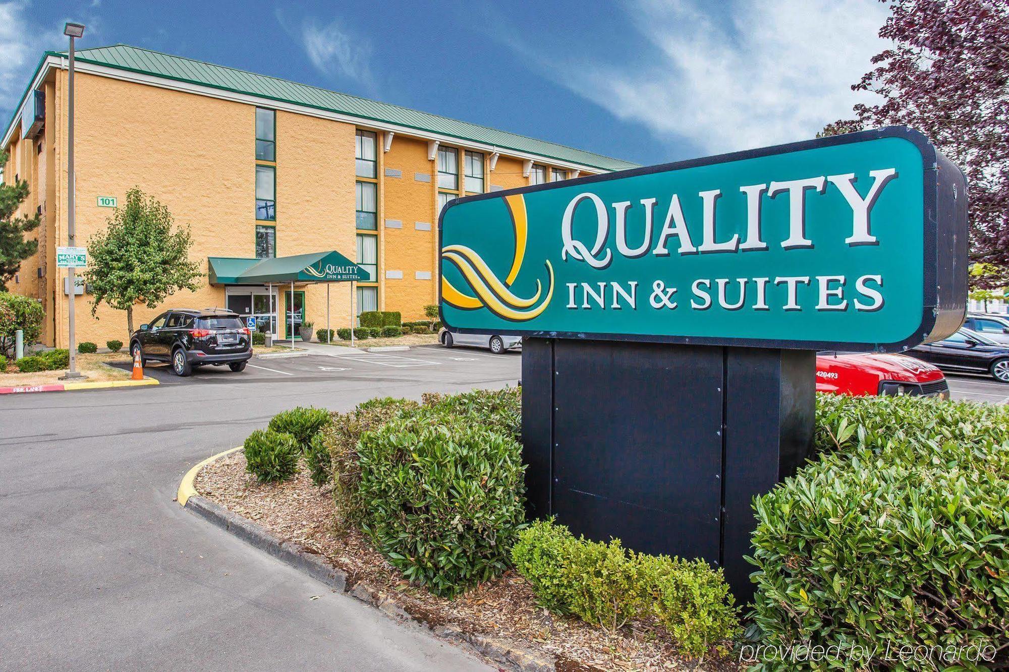 Quality Inn & Suites Everett Luaran gambar